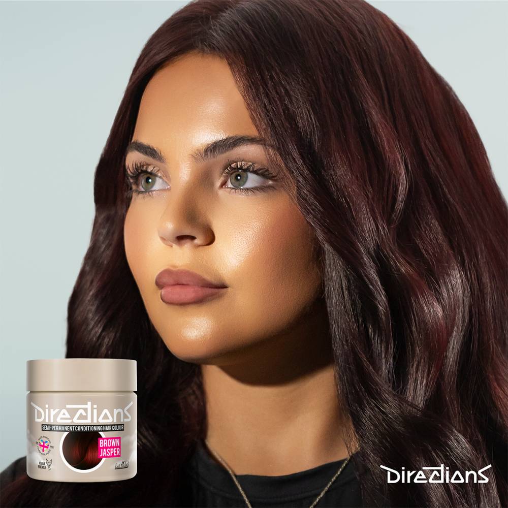 Directions - Brown Jasper Semi permanente haarverf - Bruin